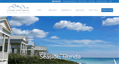 Desktop Screenshot of cottagerentalagency.com