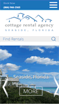 Mobile Screenshot of cottagerentalagency.com